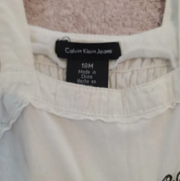 Calvin Klein baby shirt - Picture 3 of 3